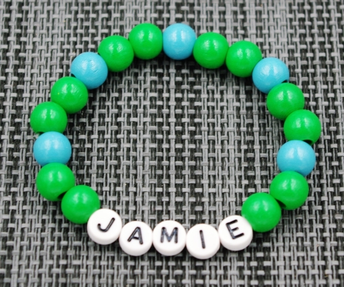 Armband mit Namen - "Jamie"