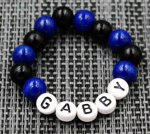 Armband mit Namen - "Gabby"