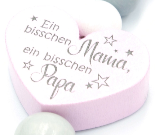 Kinderwagenkette mit Namen - Ein bisschen Mama... "Nora"