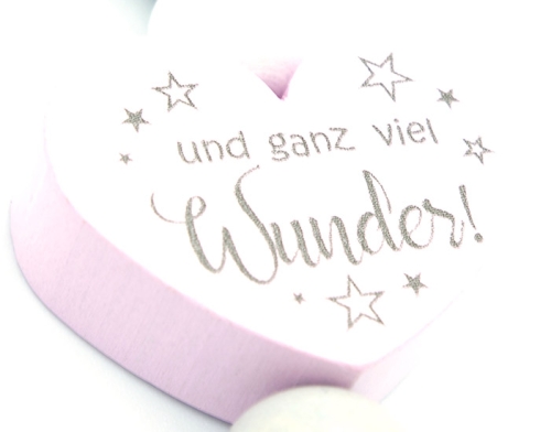 Kinderwagenkette mit Namen - Ein bisschen Mama... "Nora"