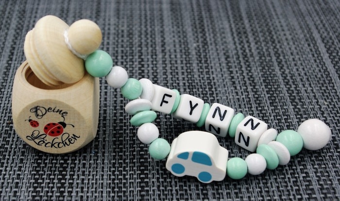 Löckchen Dose - Auto "Fynn"