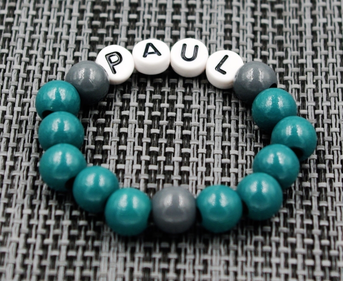 Armband mit Namen - "Paul"