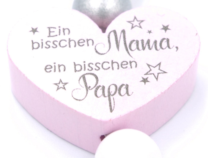 Schlüsselanhänger mit Namen - Ein bisschen Mama... "Nora"