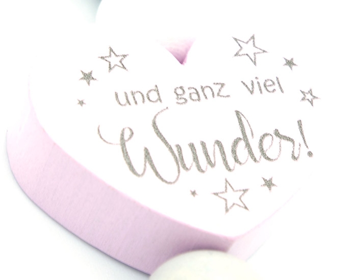 Kinderwagenkette mit Namen - Ein bisschen Mama... "Nora"